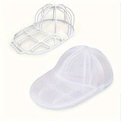 Hat cleaner cage for washing machine, hat cleaner with mesh bag, hat cleaner for baseball cap