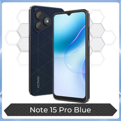 HOTWAV Note 15 Pro Mobile Phone Android 14 6.6'' HD+ 12(4+8)GB 128GB Cellphone 13MP 5160mAh 8.9mm Ultra-Thin Smartphone