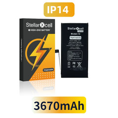 StellarXcell-Diagnostic Battery no pop up message for iphone 12 13 Pro max 14 Plus 15Pro max 14Pro 12 13mini battery replacement