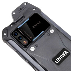 UNIWA W888 MT6765 Helio P35 Octa Core 4GB+64GB ATEX Explosion IP68 Smartphone Andriod11 6.3“ HD Screen  5000mAh NFC Mobile Phone