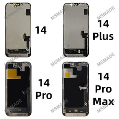 Choice OLED For iPhone 16 LCD 13 Mini 14 15 PLUS Display 16 PRO MAX Screen 13 14Pro 15 Pro MAX Display X XS 11 XR LCD 12 Mini