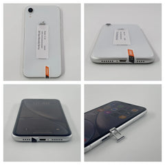 هاتف iPhone XR الأصلي غير مقفل بخاصية التعرف على الوجه بشاشة 6.1 بوصة وذاكرة وصول عشوائي 3 جيجابايت وذاكرة قراءة فقط 64 جيجابايت/128 جيجابايت/256 جيجابايت ومزود بتقنية 4G