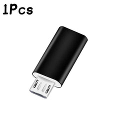 6-1Pcs Type C Female To Micro Male USB Android Adapters USB-C Charger Converter Connector for Samsung Xiaomi Huawei Smart Phone