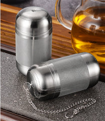 Tea Strainer Stainless Steel Tea Infuser Tea Leaves Spice Seasoning Ball Strainer Teapot Fine Mesh Coffee Filter Teaware