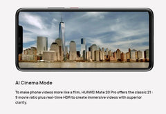 HUAWEI Mate 20 Pro,Smartphone 6.39 inch 8+256GB ROM 4G 40MP 4200mAh Mobile phones Android Google Play Store celulares,Global