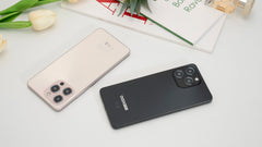Global Version DOOGEE Note58 Pro Smartphone 6.75" HD+ Display 8GB RAM 256GB ROM 6250mAh Large battery NFC Android 15 Cellphone