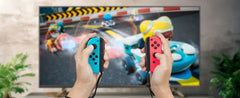 حزام معصم لجهاز Switch/Switch OLED Joycon قطع غيار وحدة تحكم Joy Con حزام معصم حبل ملحقات الألعاب
