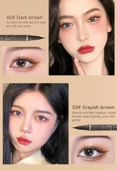 Smooth Very Fine Eyeliner Pen Longacting Quickdrying Waterproof Eyeliner Pen Suitable For Beginners Girls Holiday Gifts