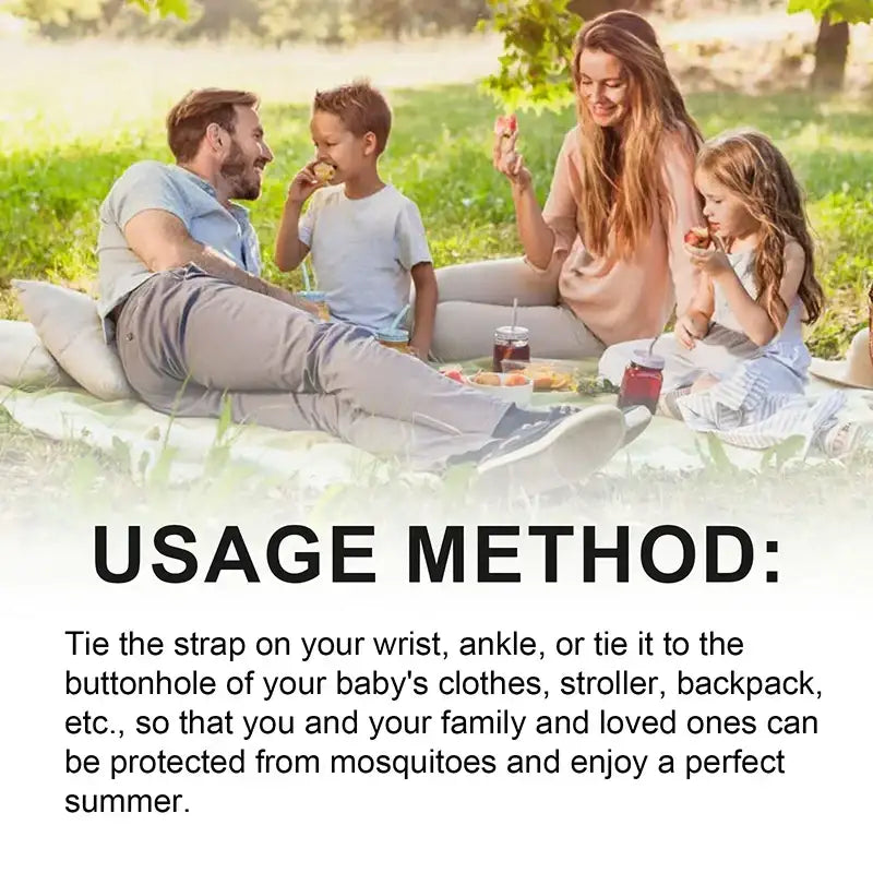 Xiaomi Mosquito Repellent Wristband Physical Ultrasonic Non-Chemical Sports Efficient Mosquito Repellent Bracelet Home Outdoor