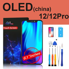 PINZHENG High Quality Display INCELL OLED OEM AMOLED For iPhone XS MAX X XR 11 12 13 MINI PRO PROMAX Screen Replacement LCD
