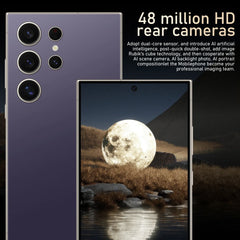 S24 Pro، هاتف ذكي يعمل بنظام أندرويد، شاشة 6.8 بوصة، ذاكرة وصول عشوائي (RAM) سعة 8 جيجابايت، ذاكرة قراءة فقط (ROM) سعة 256 جيجابايت، ثنائي الشريحة، هاتف محمول، متجر Google Play، كاميرا 24+48 ميجابكسل، 6000 مللي أمبير/ساعة، هواتف محمولة