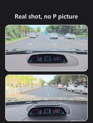 AD Car Speedometer With Alarm Water Temperature Meter G3 GPS / B3 OBD Head Up Display Accessories Auto Tachometer Clock Time
