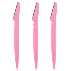 3/4/10Pcs Eyebrow Trimmer Blade Shaver Portable Face Razor Eye Brow Epilation Hair Removal Cutters Safety Razor Woman Makeup