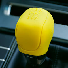 6 Color Gear Shift Non Slip Grip Handle Case Silicone Gear Shift  Knob Cover Automobiles Gear Shift Collars Car Accessories