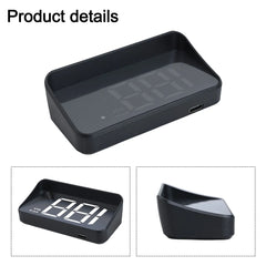 Car Speedometer HUD GPS M2 HD Head Up Display Digital Speed Meter Windshield Projector For Cars Auto Electronics Accessories