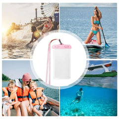 Cell Phone Waterproof Pouch Waterproof Cell Phone Case Dry Bag Touchscreen Function Transparent For Travel Rainy Cruise Ship