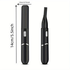 Electric Eyebrow Trimmer Eyebrow Trimmer for Women Hair Trimmer Shaver Facial Hair Remover with Comb Suitable for Leg Arms Etc