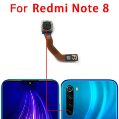 Front and Rear Back Camera For Xiaomi Redmi Note 8 Pro Main Facing Camera Module Flex Cable Replacement Spare Parts
