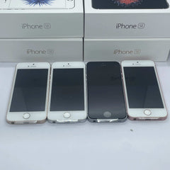 Apple iPhone SE  Dual Core iphonese  A1723 / A1662 2GB RAM 16/32/64/128GB ROM 4.0" Chip A9 iOS  LTE Touch ID Smart Phone