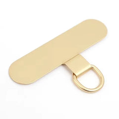 4/2/1PCS Universal Metal Phone Tether Tab Ultra-thin Stainless Steel Replacement Phone Lanyard Straps Cards Hanging Cord Tab