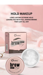 Eyebrow Styling Gel 3D Feathery Wild Brow Wax Waterproof Long Lasting Easy To Wear Shaping Eyebrows Makeup Sculpt Soap Cosmetics
