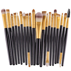 20pcs Eye Makeup Brushes, Full Set of Eye Shadow Makeup Tools, Popular Eyeliner Brush