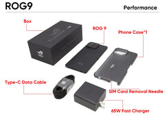 World Premiere ASUS ROG Phone 9 Pro Smartphone Snapdragon 8 Elite 6.78‘’ 185Hz AMOLED Display  5800mAh NFC Mobile Phone