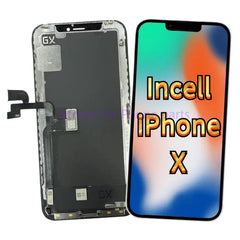 AAA GX Incell لشاشة iPhone X Xs LCD تعمل باللمس مجموعة محول رقمي بديلة لشاشة iPhone XS MAX Pantalla قطع غيار الإصلاح