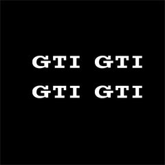 3D Metal Emblem Sticker Car Interior Decoration Decals Accessories For Volkswagen VW GTI Rline R Golf Polo Passat Magotan Tiguan