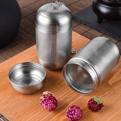 Tea Strainer Stainless Steel Tea Infuser Tea Leaves Spice Seasoning Ball Strainer Teapot Fine Mesh Coffee Filter Teaware