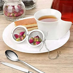1 Pc Stainless Steel Tea Ball, 2.04 Inch Mesh Tea Infuser Strainers Premium Tea Filter Tea Interval Diffuser For Loose Leaf Tea A