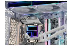 مبرد تبريد مائي متعدد الاستخدامات Thermalright FROZEN INFINITY 360، مزامنة ARGB Divine Light، يدعم LGA1700/AM5/AM4