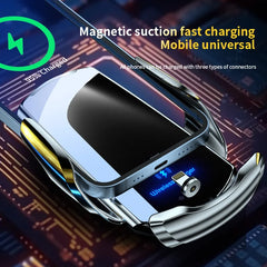 Car Phone Holder For Toyota CHR 2018 2019 2020 2021 2022 C-HR Screen Fixed Navigation Bracket Base Wireless Charging Accessories