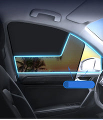 Car Window Sunshade Magnetic CarCurtain For Baby Sun Shade Front RearSide Window Parasol Auto Sun UV Protection