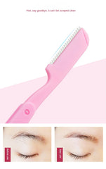 Eyebrow Razor Sturdy Perfect For Beginners Precise Grooming Versatile Tool Suitable For Both Men And Women Sharp Blade Compact