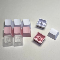 Corgi Hip Personalized Key Cap Cross Shaft Mechanical Keyboard Special ESC 3D Cute Dog Butt Replacement Decoration