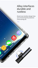 Baseus L41 Type-C to 3.5mm Jack Audio Cable Earphone Splitter Adapter for Xiaomi Huawei USB C Charger Aux Connectors Adapters
