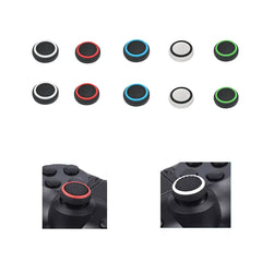 10PCS Non-slip Silicone Analog Joystick Thumbstick Thumb Stick Grip Caps Cases For Switch2 PS3 PS4 PS5 Xbox Steamdeck Controller