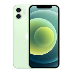 هاتف iPhone 12 مفتوح بخاصية التعرف على الوجه بشاشة 6.1 بوصة وذاكرة وصول عشوائي 4 جيجابايت وذاكرة قراءة فقط 64 جيجابايت/128 جيجابايت/256 جيجابايت ومعالج A14 Bionic وكاميرا بدقة 12 ميجابكسل