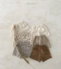 Adorable Baby Boys Shorts Summer Casual Denim Short Pants for Toddler Girls Pockets Design Clothing Children Jeans Pants 0-24M