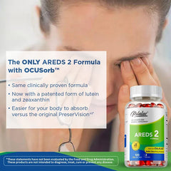 AREDS 2 Supplement - Vision, Myopia, Eye Care Vitamins and Minerals, Improve Eye Edema, Relieve Fatigue, Healthy Macula