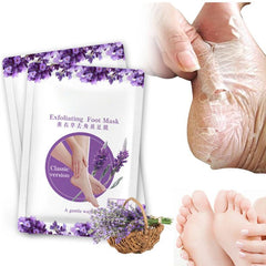 Feet Exfoliating Foot Masks Pedicure Socks Exfoliation Scrub for Feet Mask Pedicure Stone Foot Peeling Mask For Foot Spa
