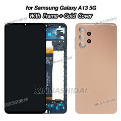 مجموعة محول رقمي لشاشة LCD TFT لهاتف Samsung Galaxy A13 4G 5G لشاشة LCD البديلة لهاتف Samsung A13 4G 5G