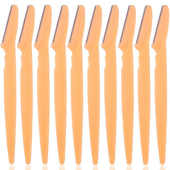 3/4/10Pcs Eyebrow Trimmer Blade Shaver Portable Face Razor Eye Brow Epilation Hair Removal Cutters Safety Razor Woman Makeup