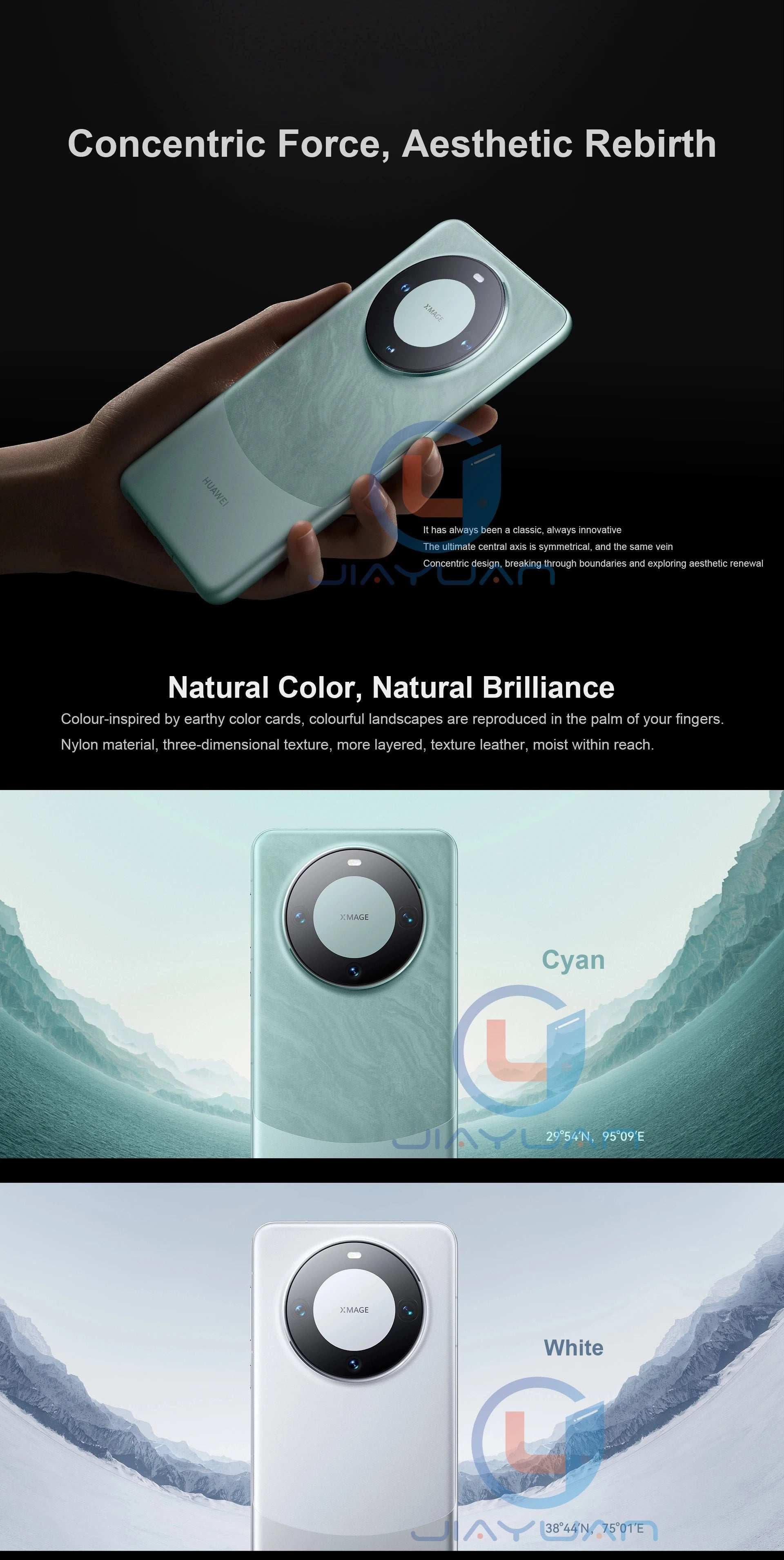 Original Huawei Mate 60 Pro 5G Mobile Phone 6.82" OLED 120Hz Screen Kirin 9000S HarmonyOS 4.0 Battery 5000mAh Smartphone