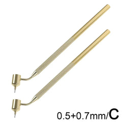 0.5mm auto Paint Scratch Repair Pen Slash Line Detail Fine Line Liquid Writer Precision Adjudicator Car Scratch Repair Paint pen