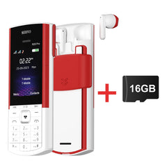 SERVO R25 PRO Originality Mobile Phone Dual SIM 2GGSM TWS Super Sound Blacklist Bluetooth Dial Speed Dial Auto Call Record Torch
