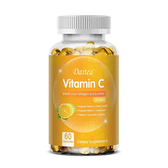 Vitamin C 2000 Mg, High Absorption Vitamin C, Maximized, for The Immune System and Antioxidants, Collagen Booster