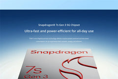 هاتف realme 14 Pro Plus 5G NFC Snapdragon 7s Gen 3، كاميرا Periscope OIS بدقة 50 ميجابكسل 3X، شاشة منحنية 6.83 بوصة، بطارية 6000 مللي أمبير في الساعة، IP69