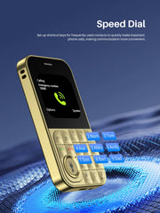 2024 SERVO V9 Model Small Mobile Phone 2G GSM 2 SIM Cards Magic Voice MP3/MP4 FM Radio 2.01inch Display Cheap Telephone Original